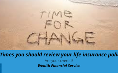 9 Times You Should Review Your Life Insurance Policy