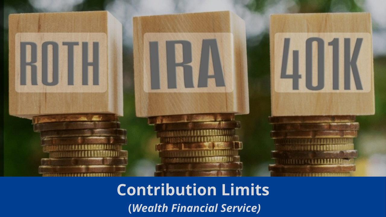 Retirement Contribution Limits for 401K, IRA, Roth IRA & IUL