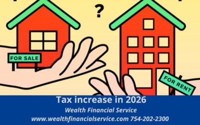Tax increase in 2026