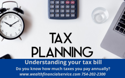 Understanding Your Annual Tax Bill to the IRS