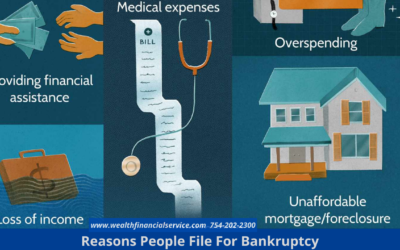 Reasons People File for Bankruptcy